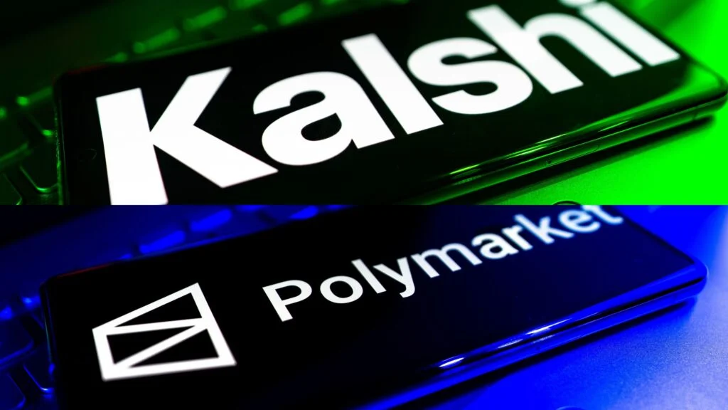 Polymarket va Kalshi $15 Mlrd ga Yetdi