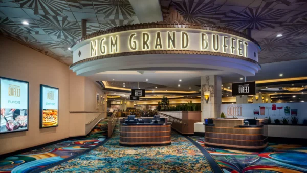 MGM Grand bufeti