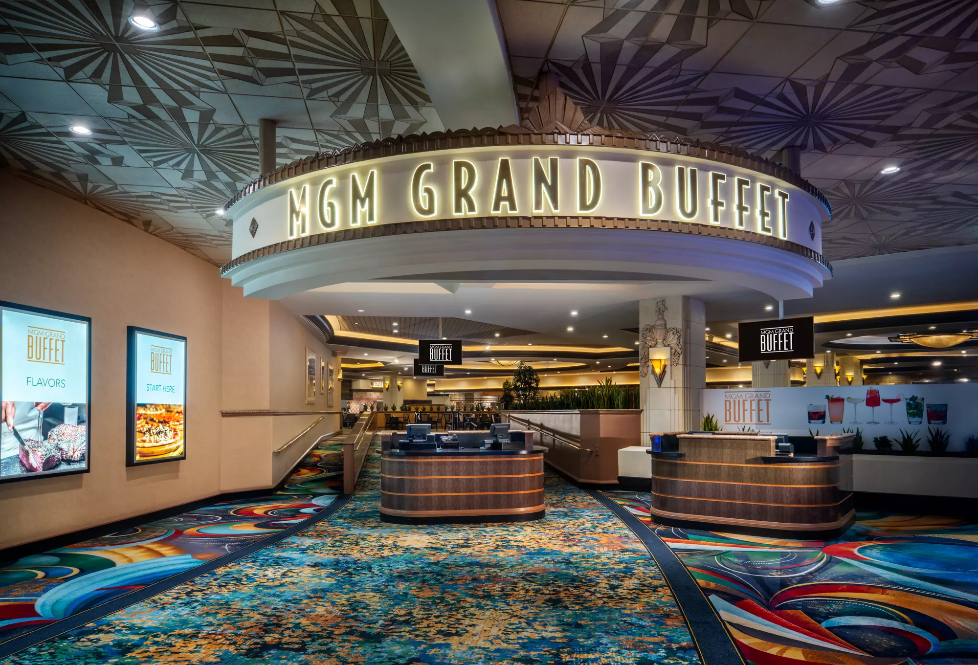 MGM Grand bufeti